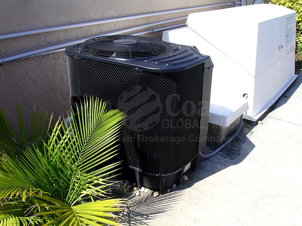Coral Court Community Pool Heater